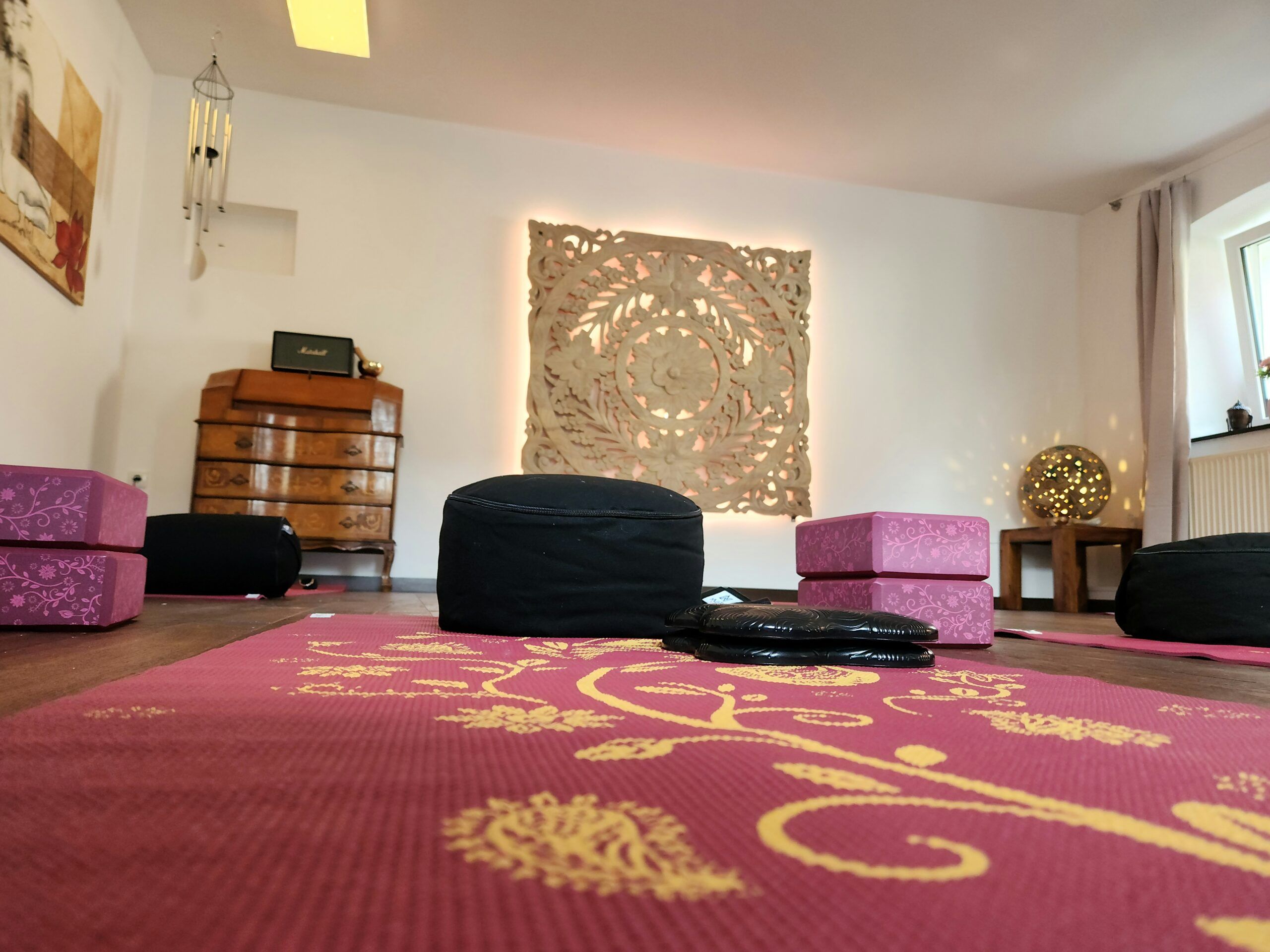 Yoga Privatstunde Studio EigenArt