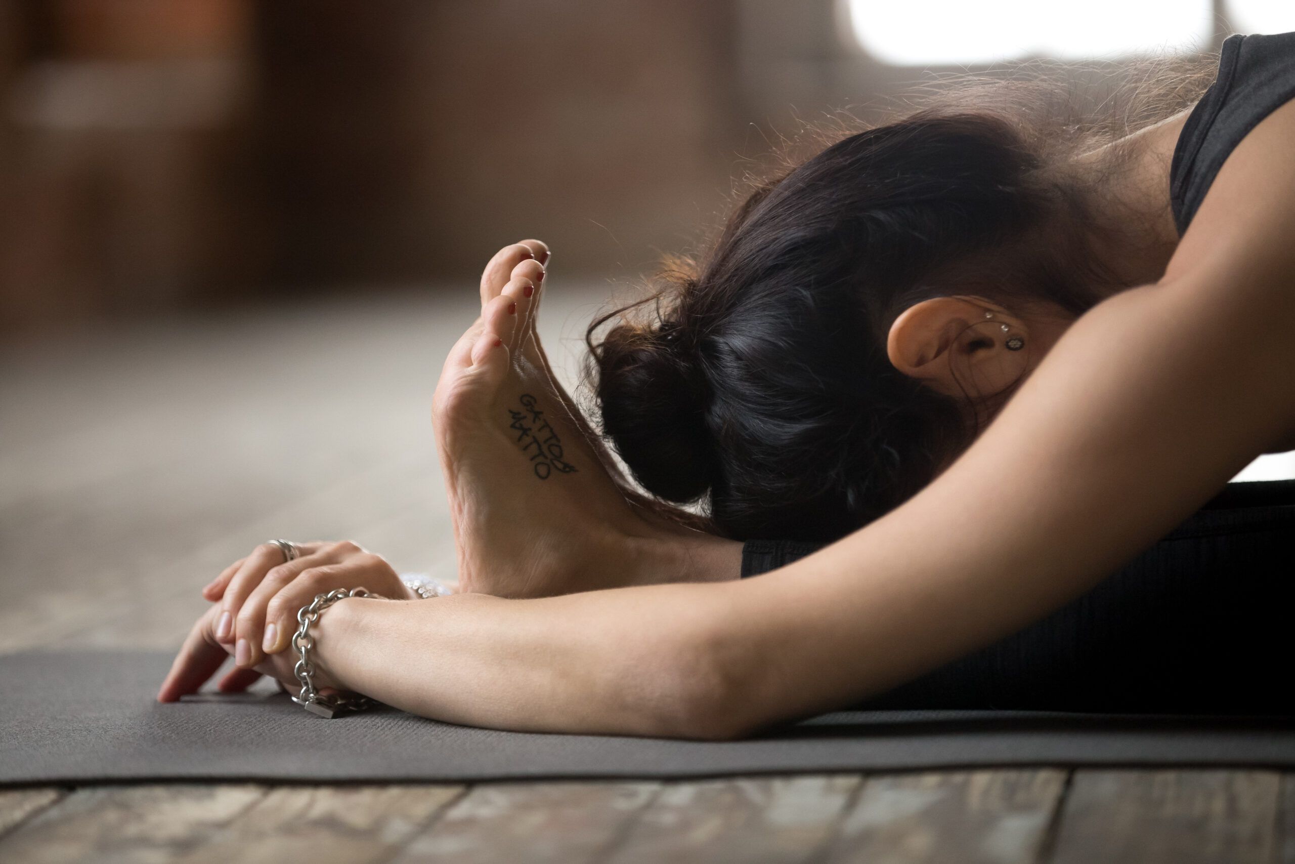 Yin Yoga Praxis bei EigenArt