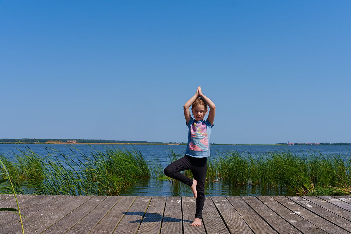 Kinderyoga bei EigenArt