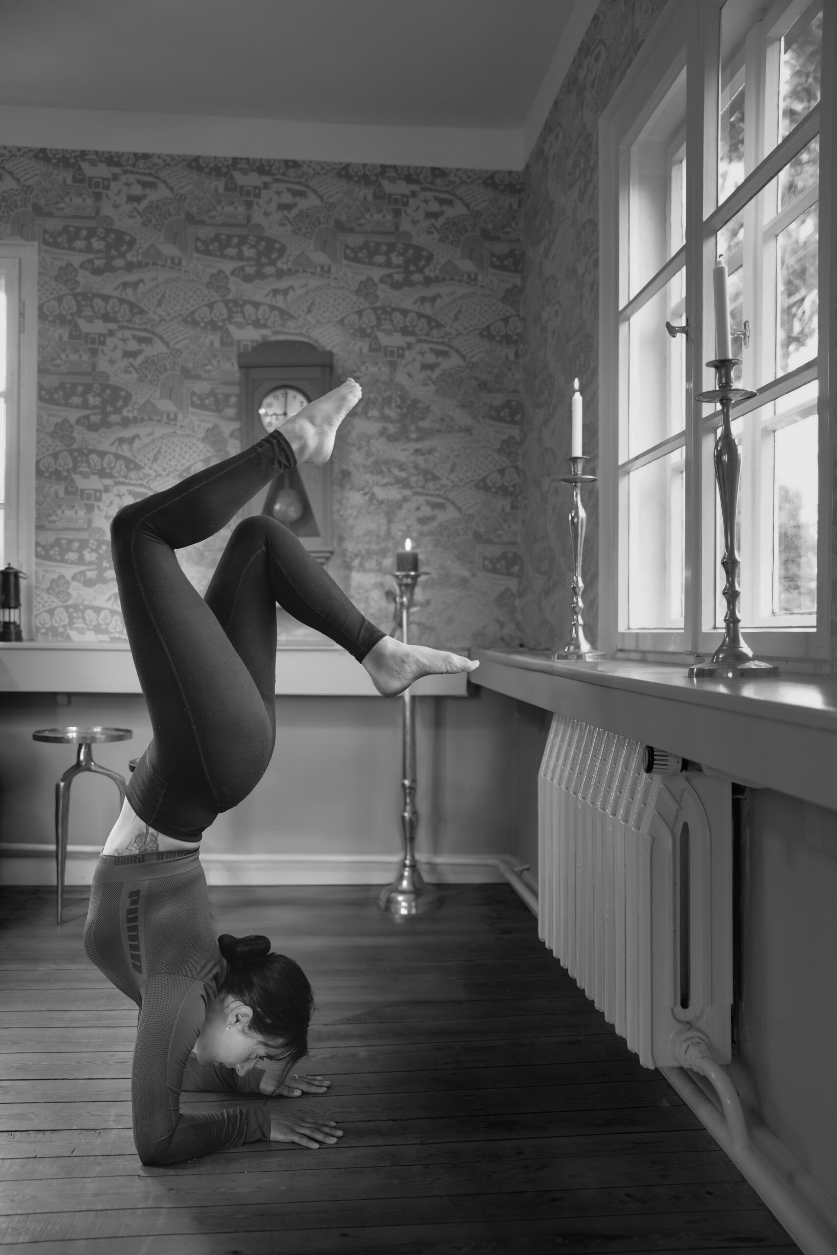 Yoga meets Pilates Praxis