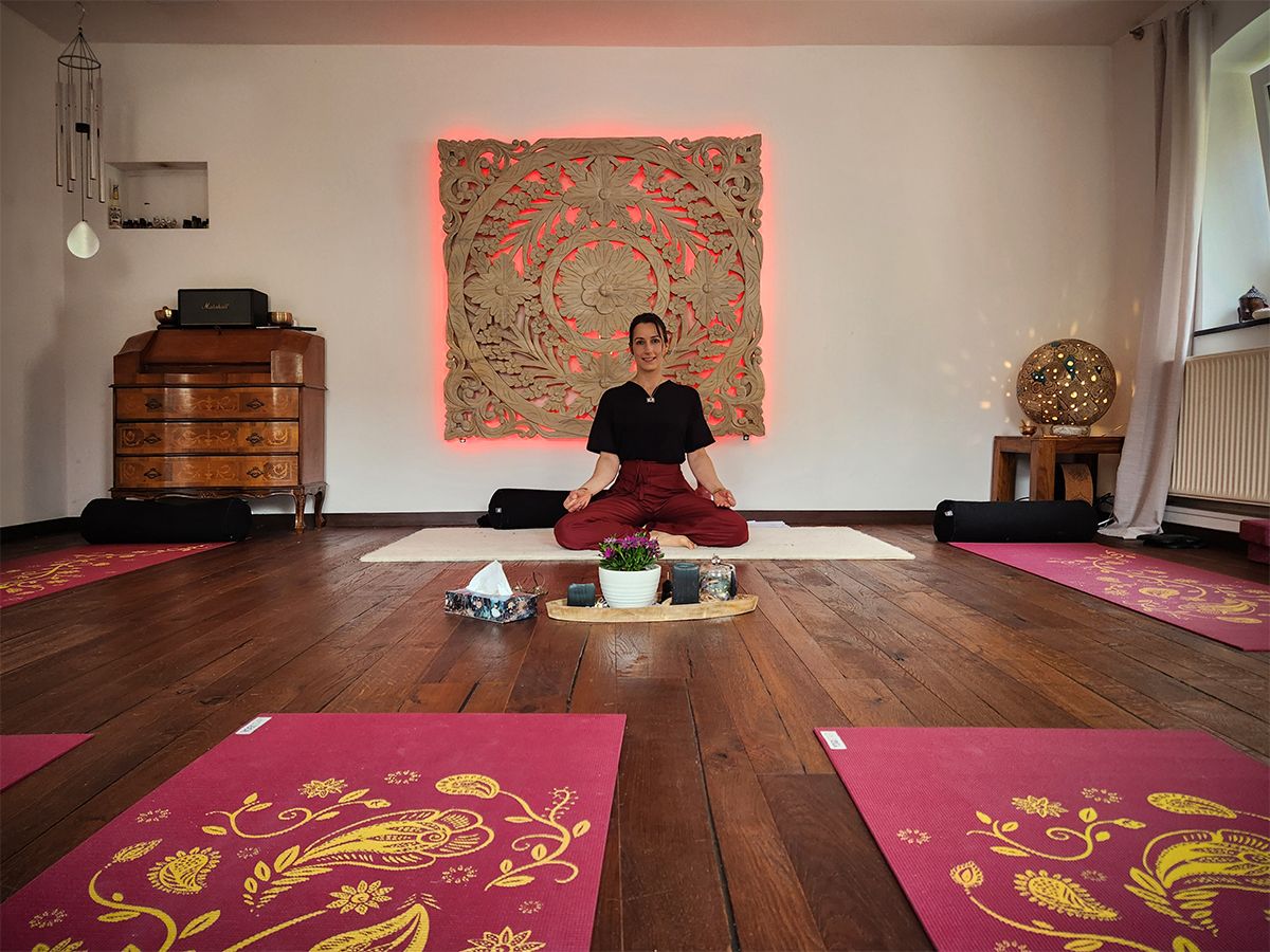 Yoga Privatstunde bei EigenArt