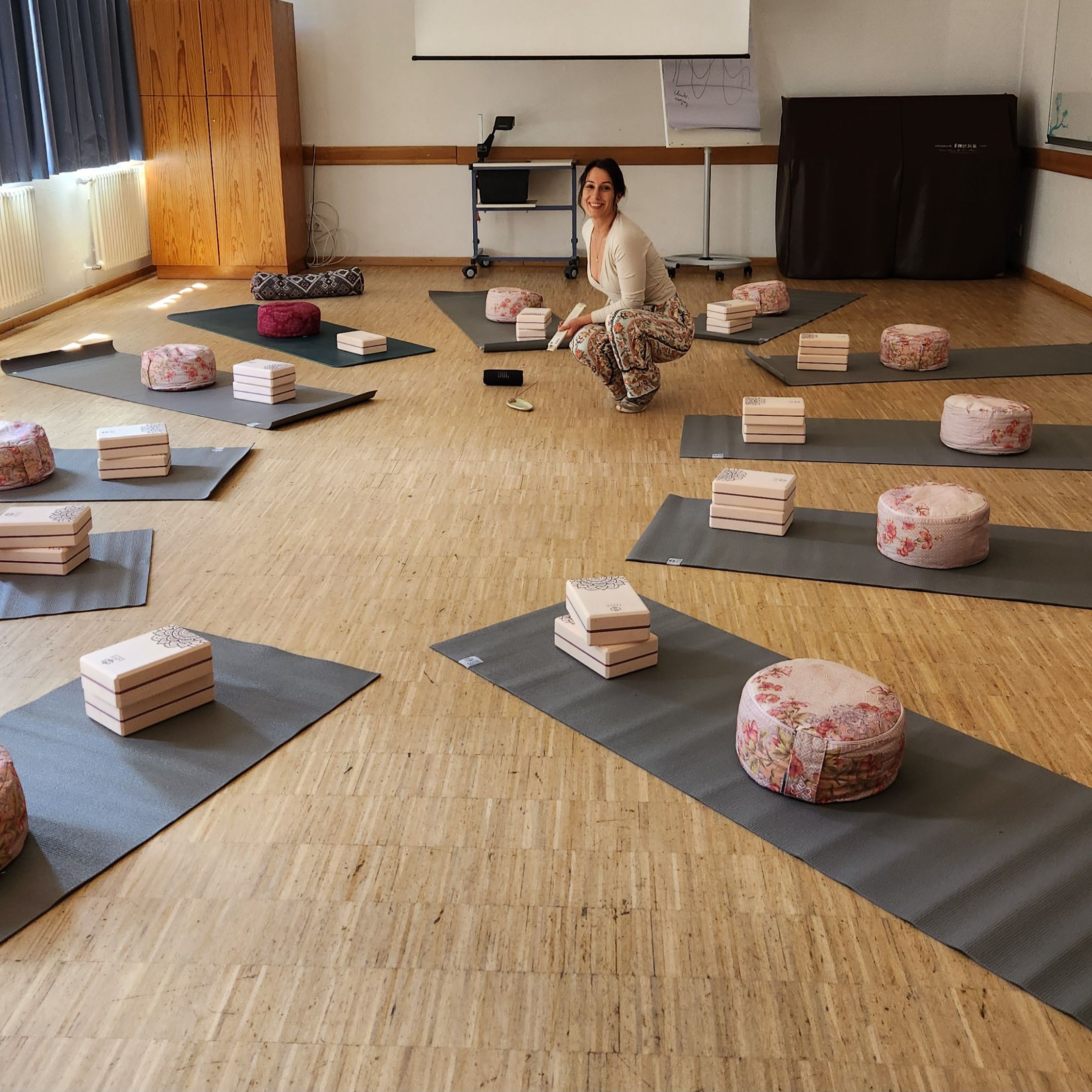 Yoga für Unternehmen