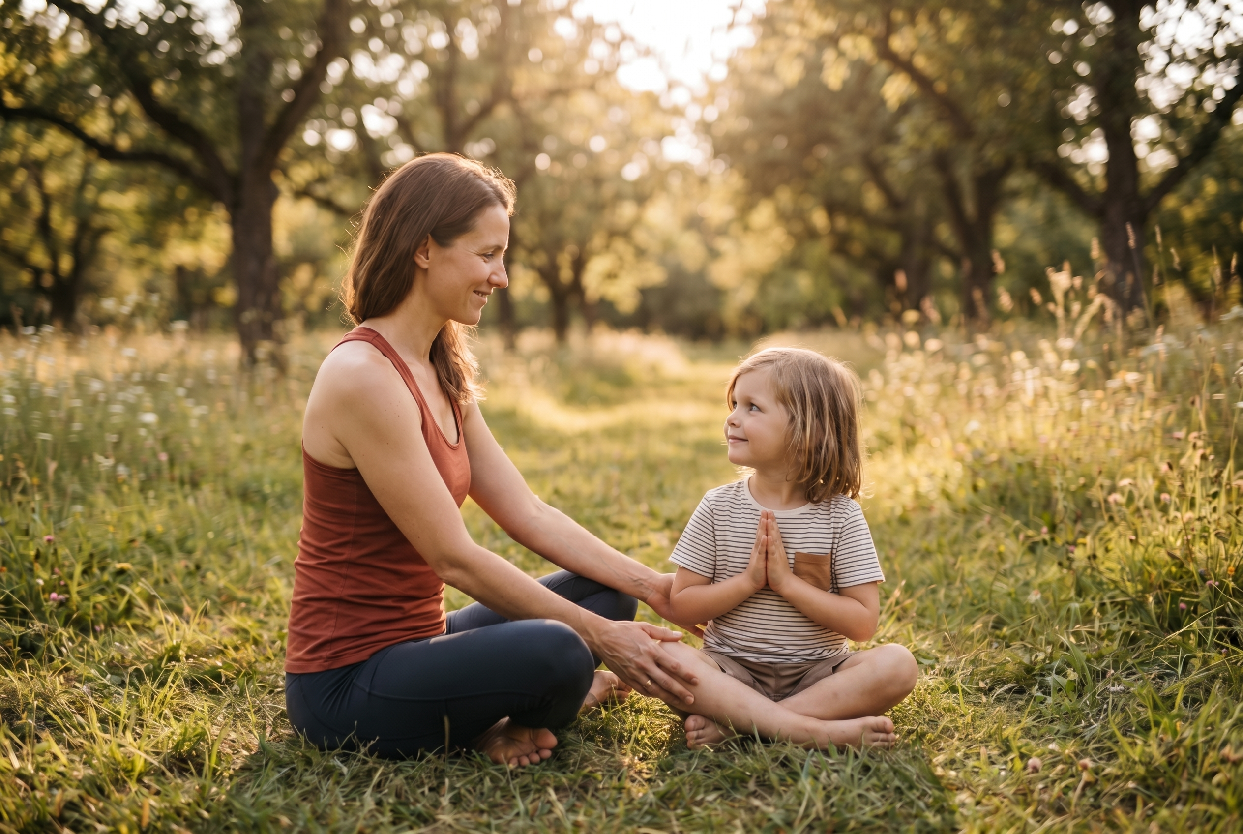 Eltern-Kind-Yoga bei EigenArt