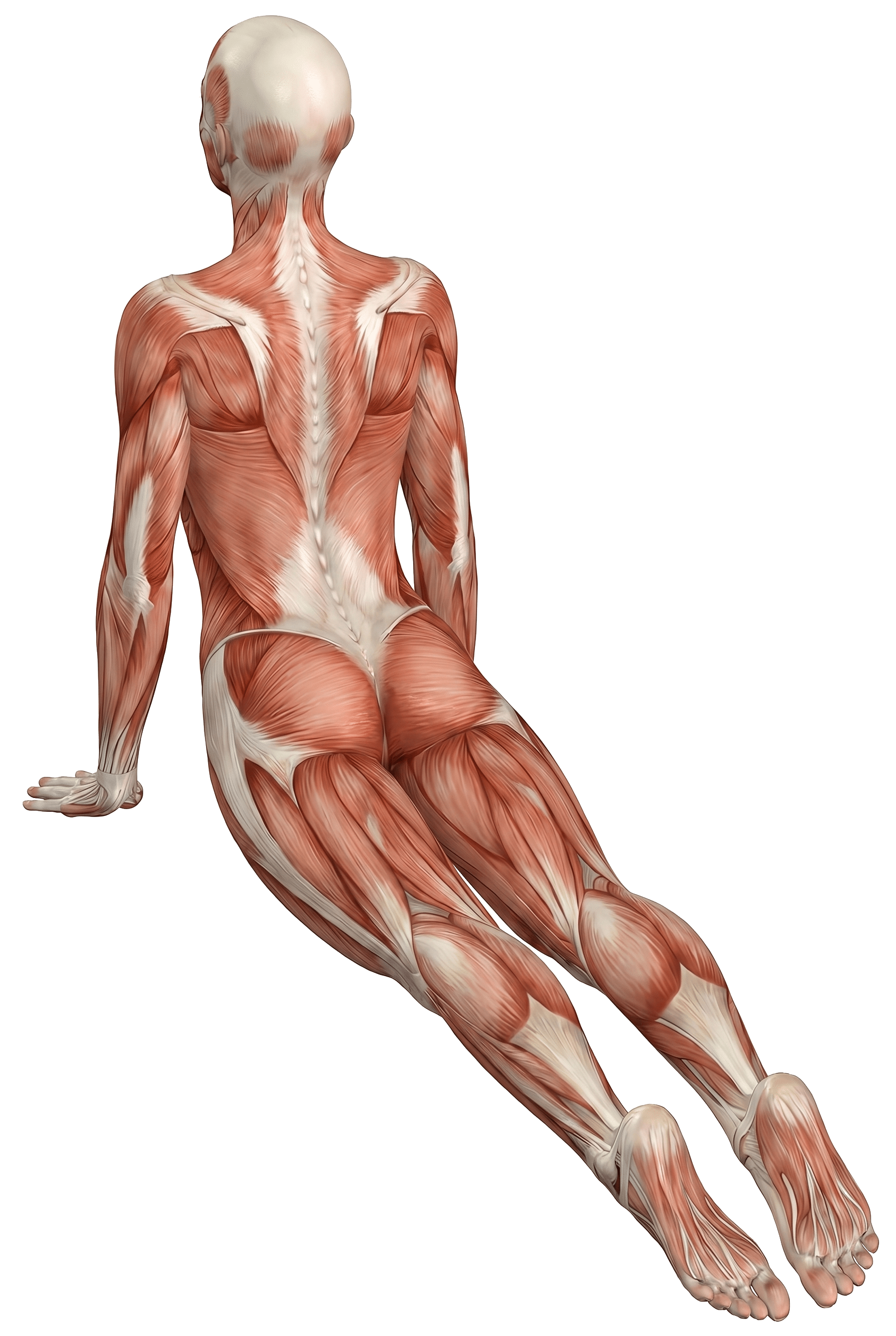 Faszienmassage Illustration