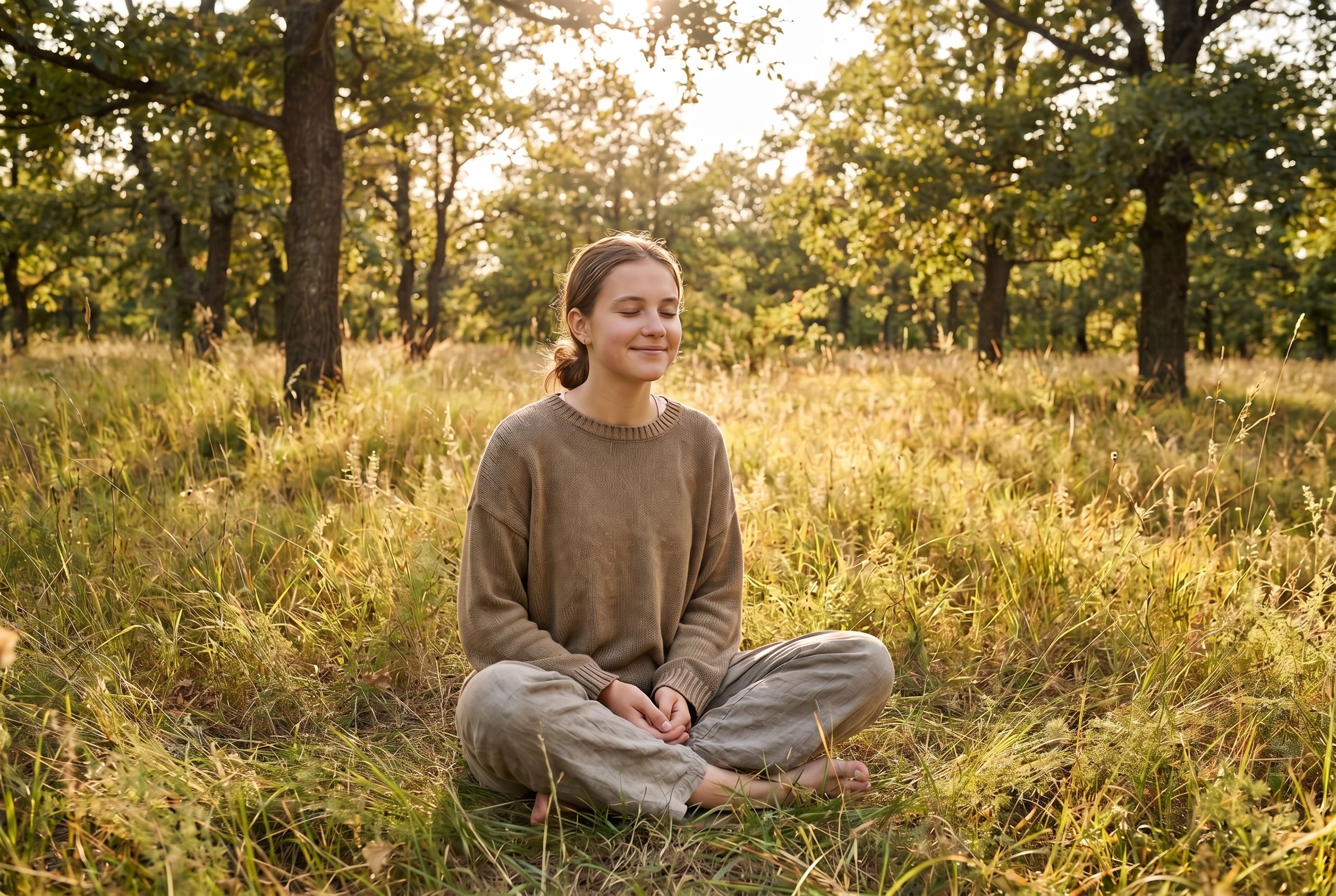 Teenager Yoga bei EigenArt