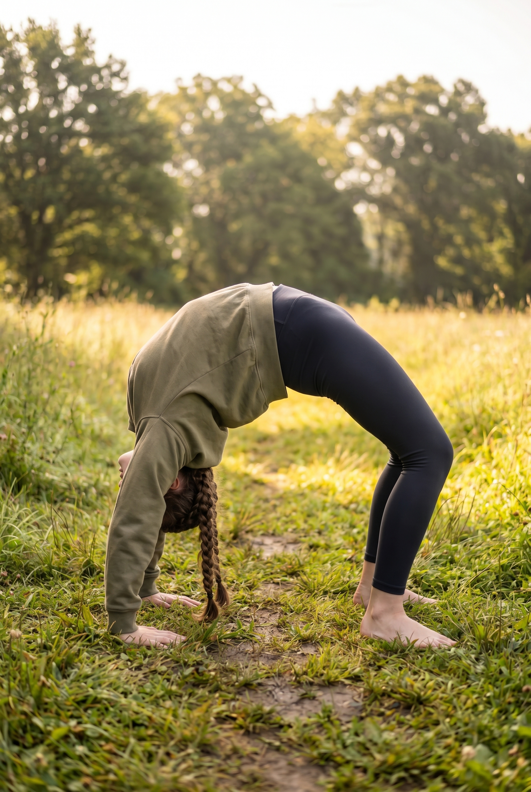 Teenager Yoga Praxis